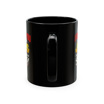 Religious Mug — "I Rebuke You in the Name of Jesus and Also in the Name of My Sanity" Ceramic Coffee Cup