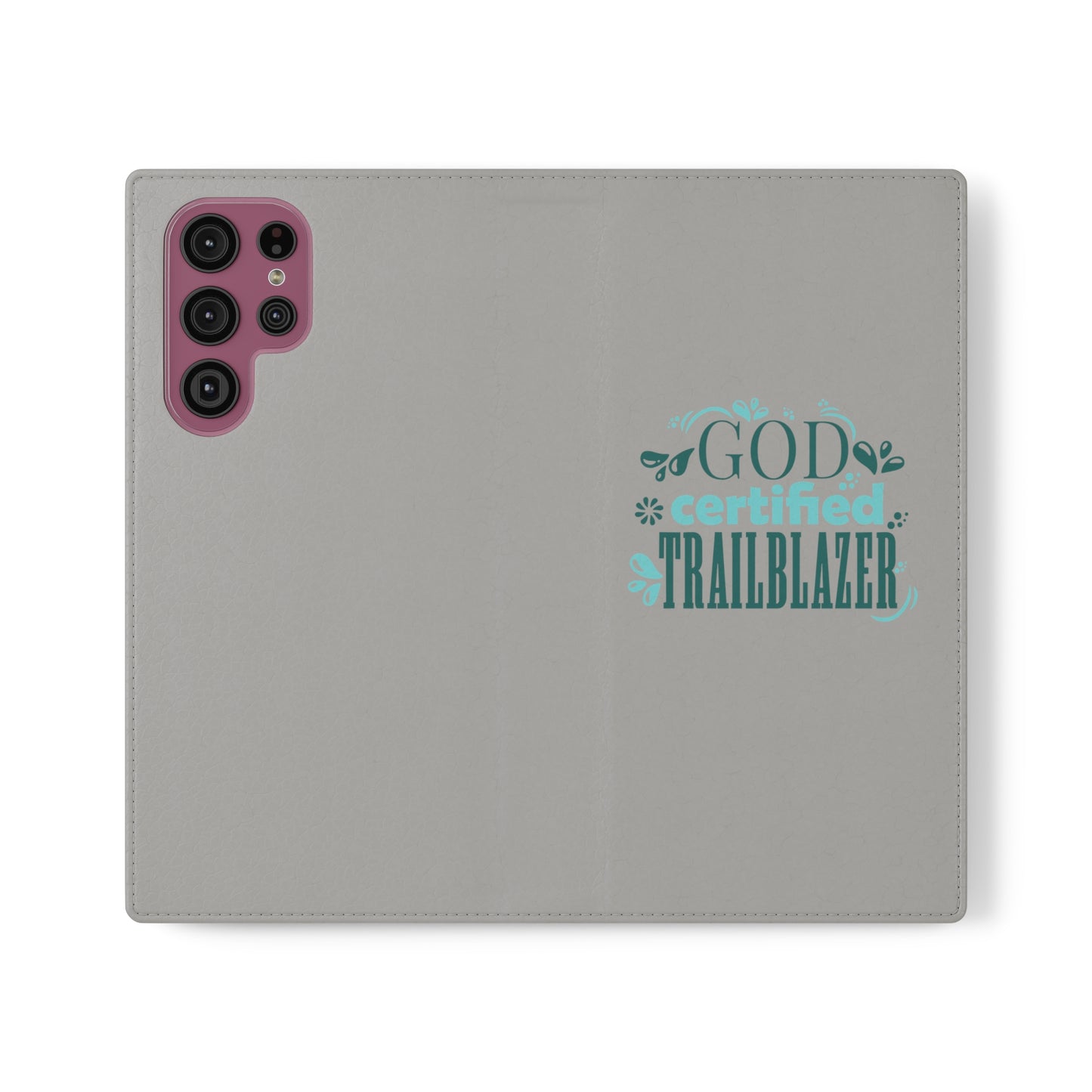 God Certified Trailblazer Phone Flip Cases