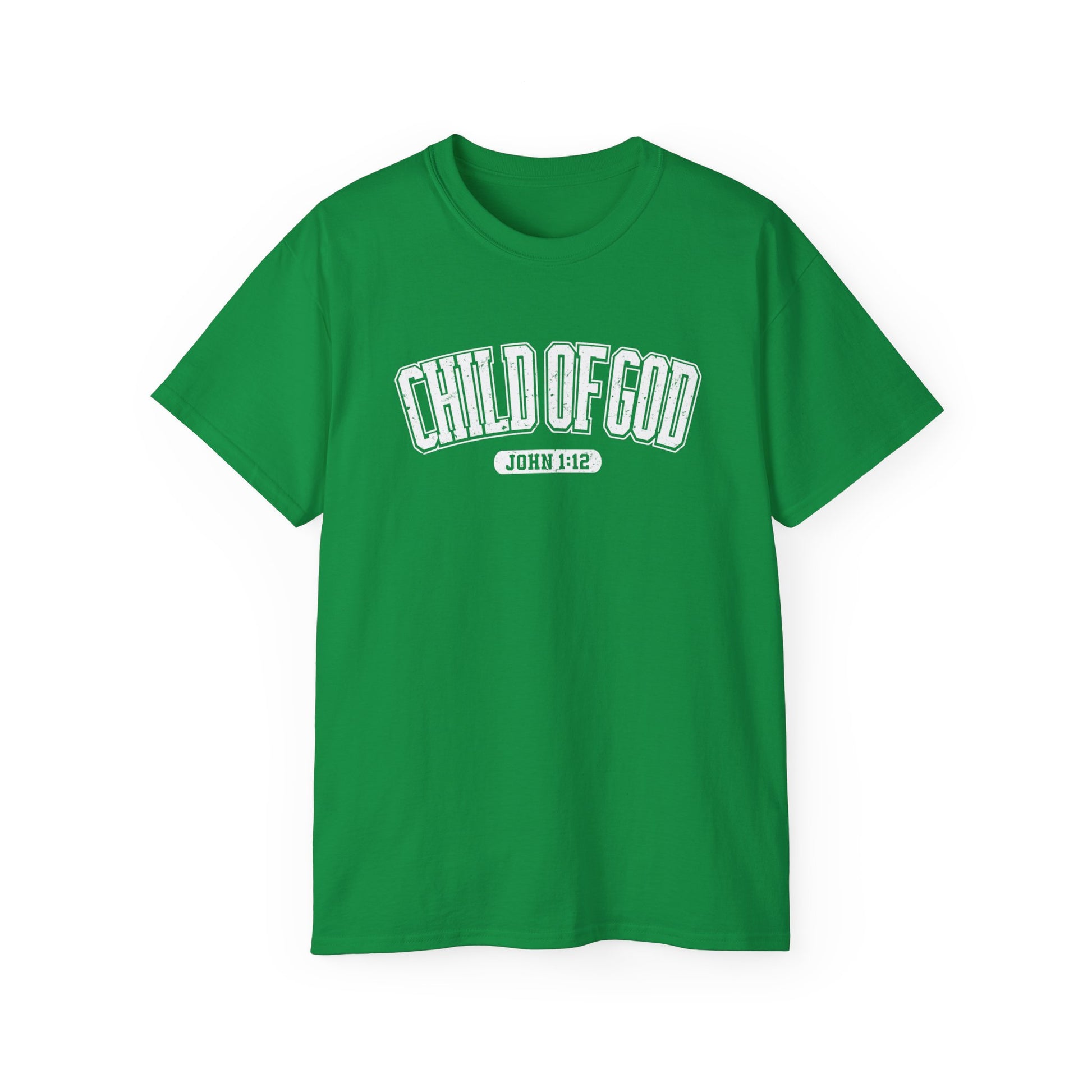 Child Of God Unisex Christian Ultra Cotton Tee Printify