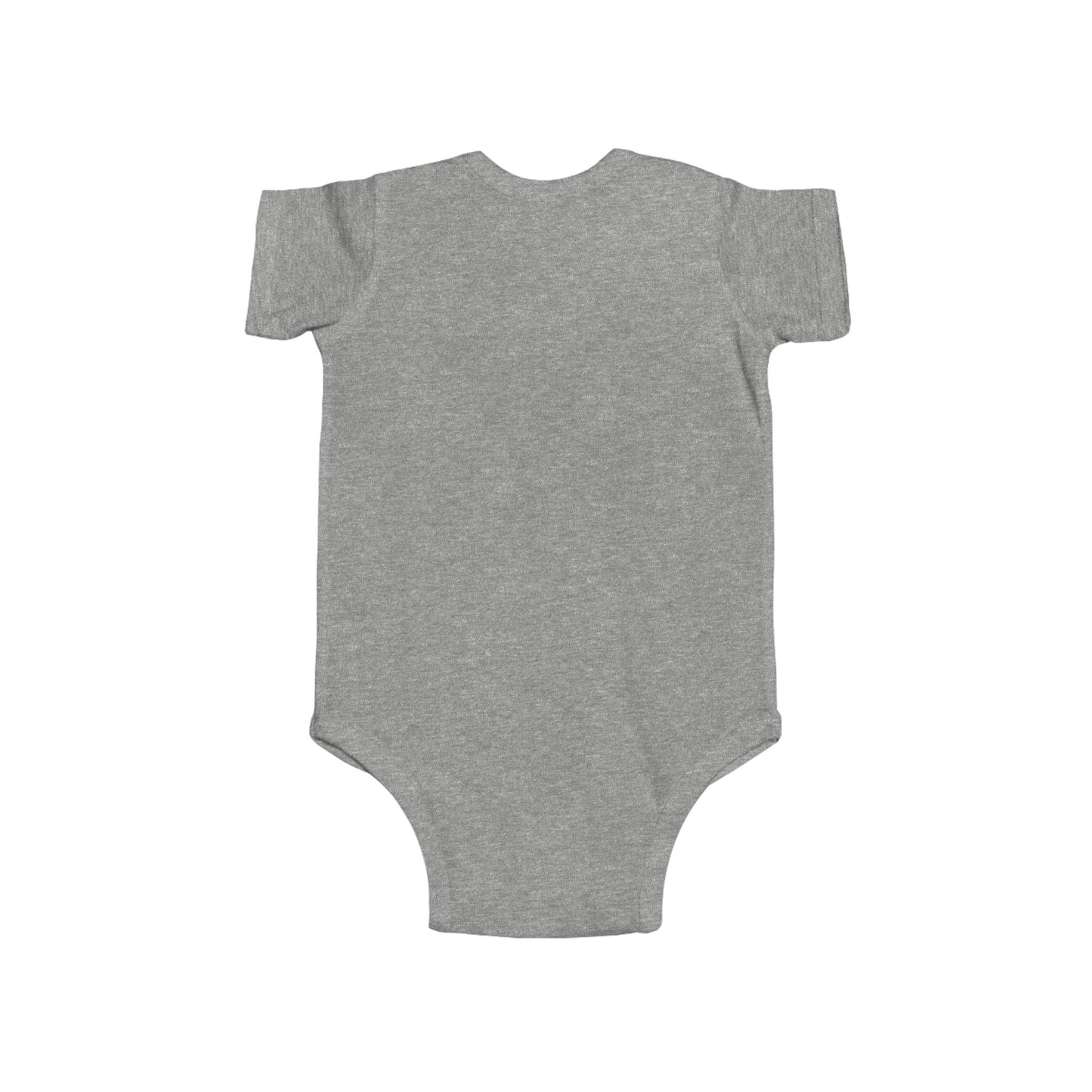 Funny Infant Christian Bodysuit - "He Don't Play About Me" - Cute Baby Clothes