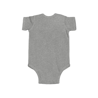 Funny Infant Christian Bodysuit - "He Don't Play About Me" - Cute Baby Clothes