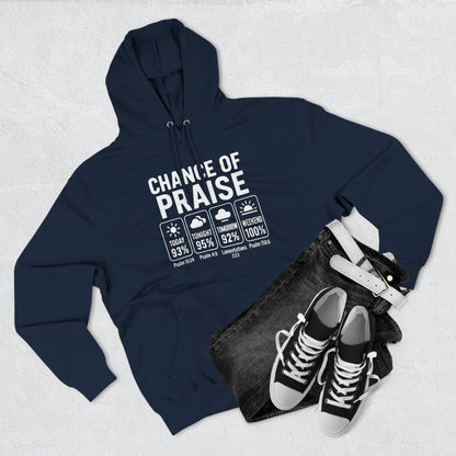Inspirational Unisex Fleece Hoodie for Everyday Blessings, Praise Hoodie, Faith Apparel, Cozy Gift for Friends, Spiritual Wear