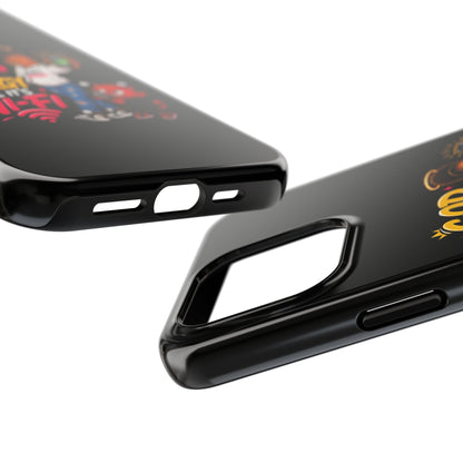 Phone Case — "God Be Upgrading My Energy Like It's Wi‑Fi" Inspirational Protective Cover - ClaimedbyGodDesigns