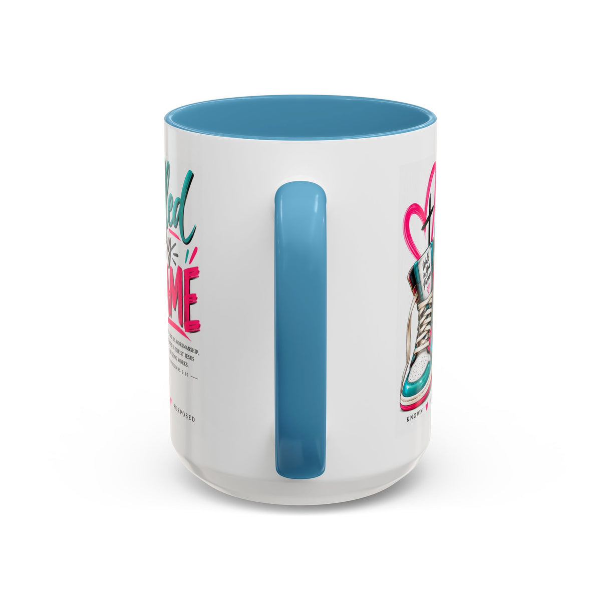 Called by Name Christian Faith Coffee Mug