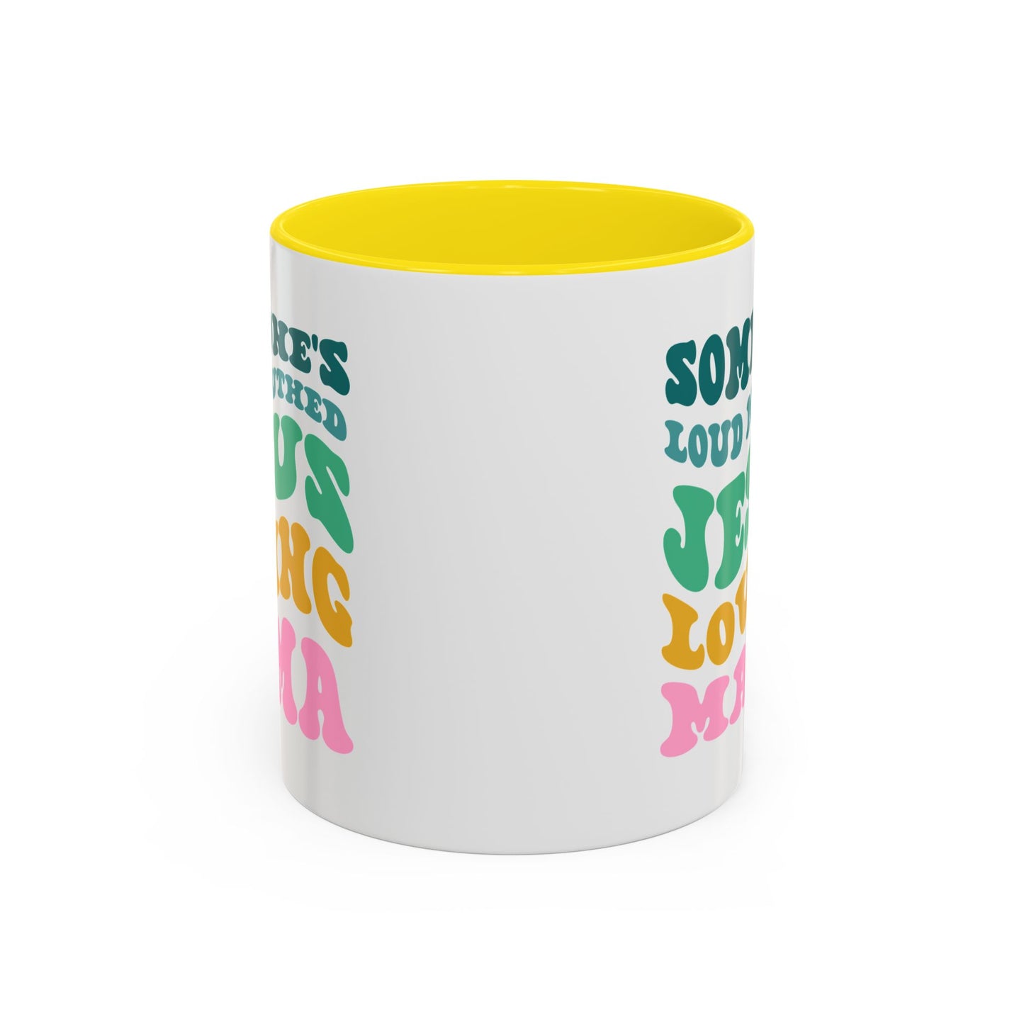 Loud-Mouthed Loving Mama Coffee Mug - Ideal Gift for Moms, Funny Mug, Faith-Based Gift, Colorful Tea Cup, Mother's Day Surprise