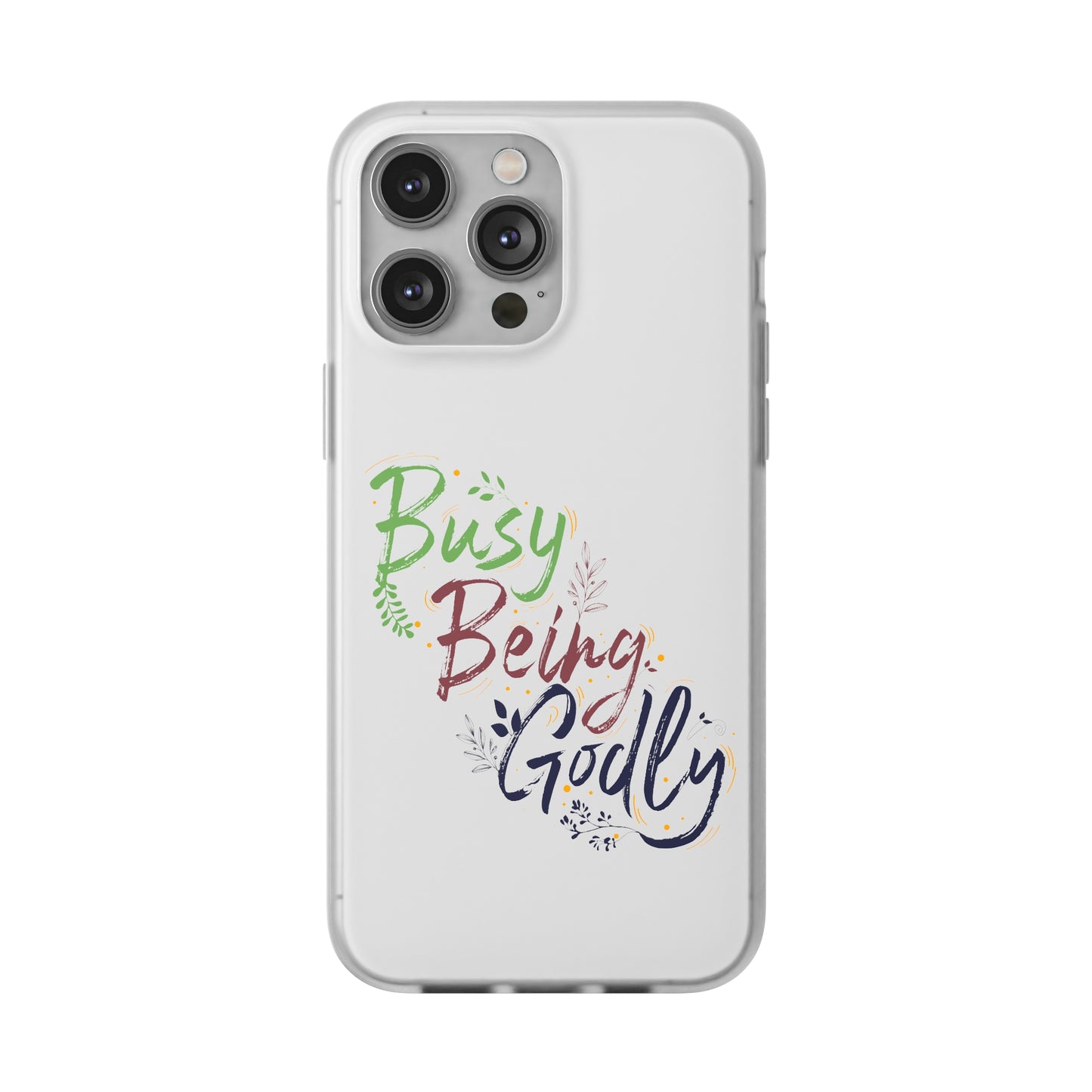 Busy Being ly Flexi Phone Case