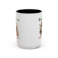 Sloth Mom Coffee Accent Mug - 'Mommin' on Caffeine and Grace' - Cute Gift for Christian Moms