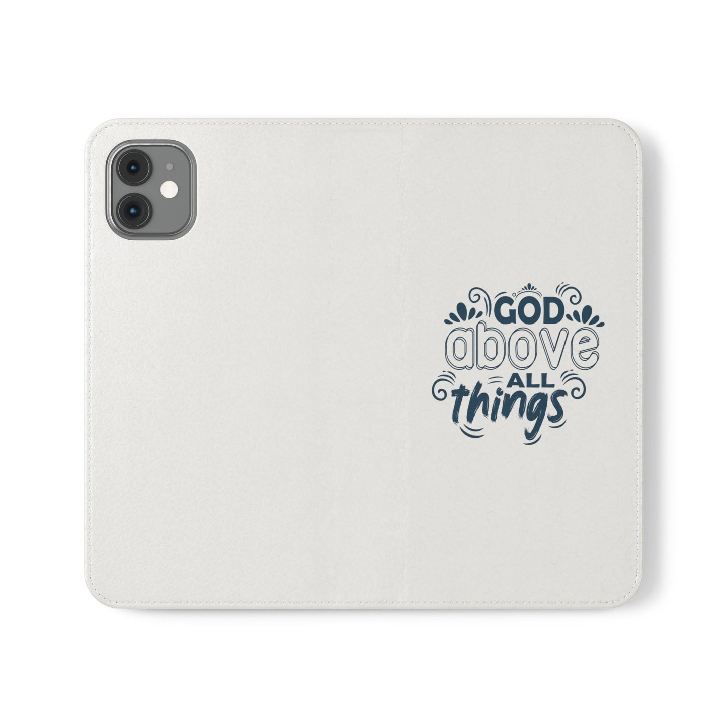 God Above All Things Phone Flip Cases