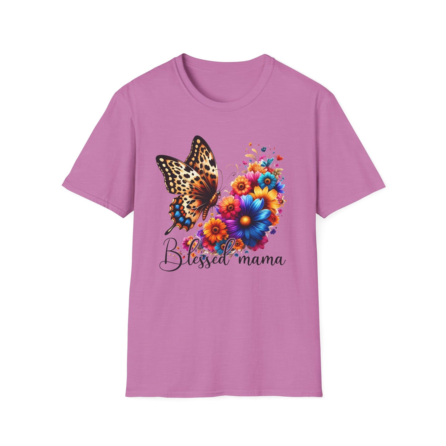 Blessed Mama Women's Christian T-shirt