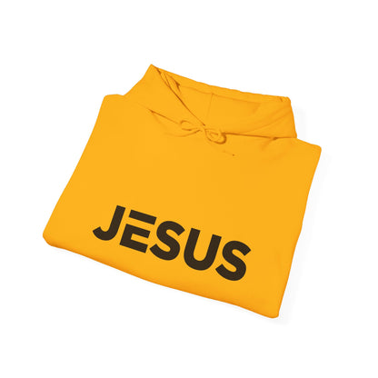 Christian Unisex Hooded Sweatshirt -Faith-Inspired Apparel