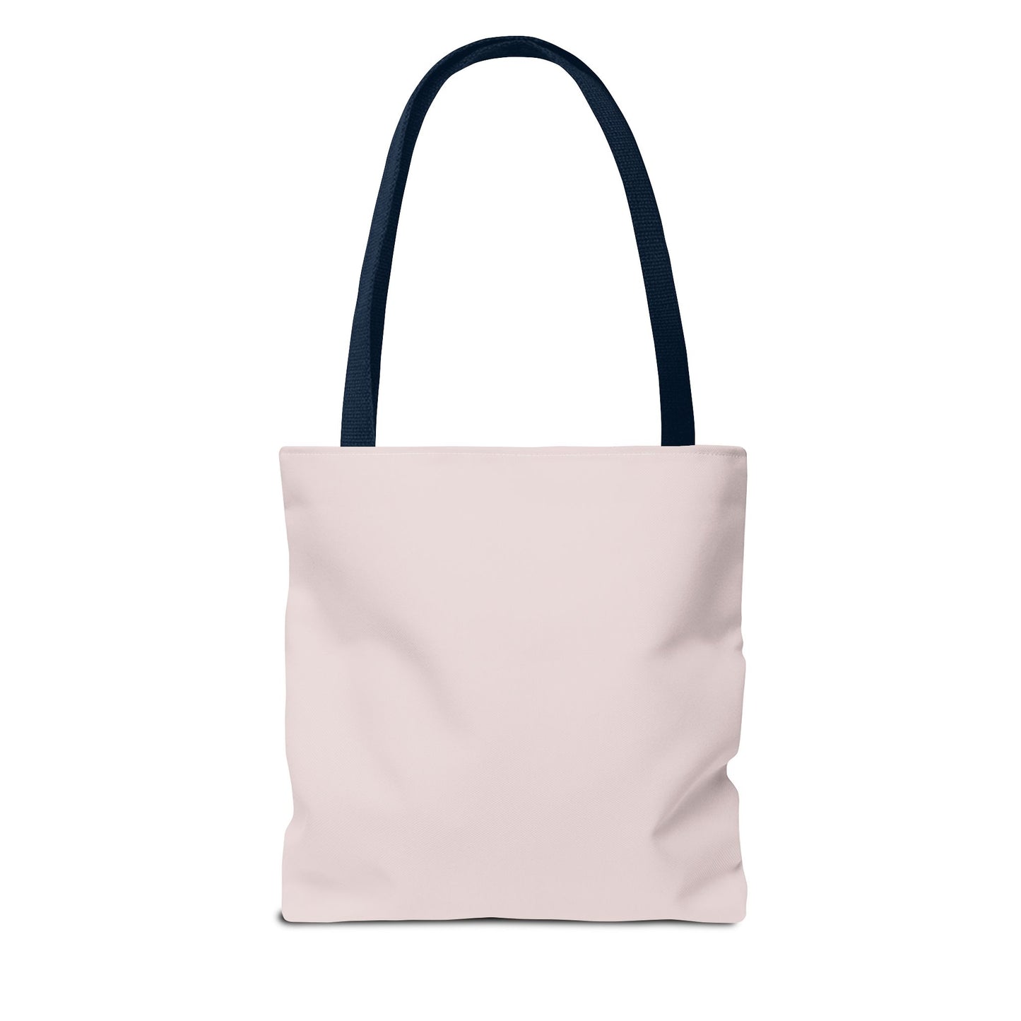Tote Bag — "NOTICE: This Bag and Its Owner Are Covered by the Blood" Christian Faith Tote - ClaimedbyGodDesigns