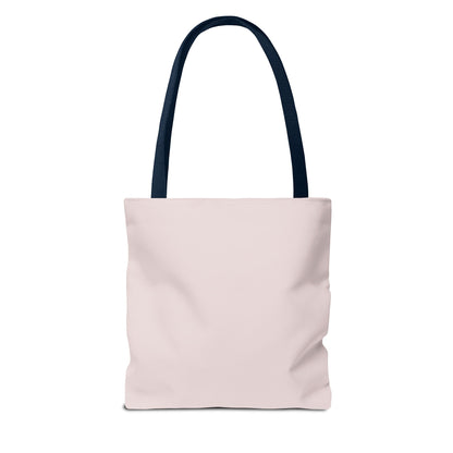 Tote Bag — "NOTICE: This Bag and Its Owner Are Covered by the Blood" Christian Faith Tote - ClaimedbyGodDesigns