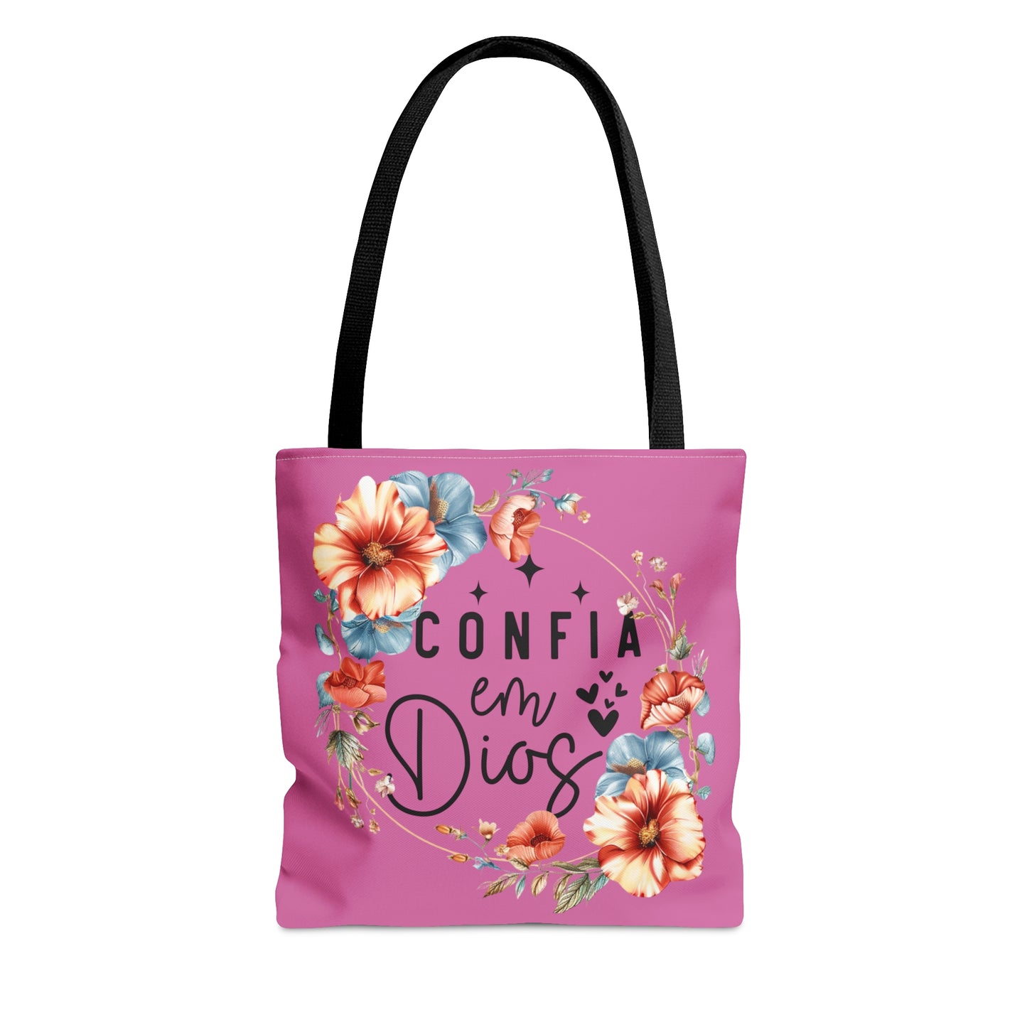 CONFIA EM DIOS Christian SPANISH Tote Bag Printify