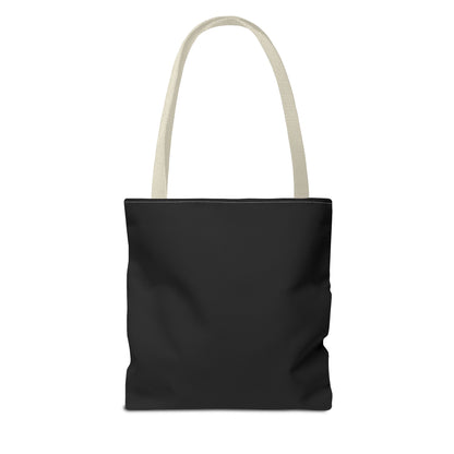 Tote Bag — "Satan I Am Not The One" Retro Angel Girl Tote (Heaven Approved Content) - ClaimedbyGodDesigns