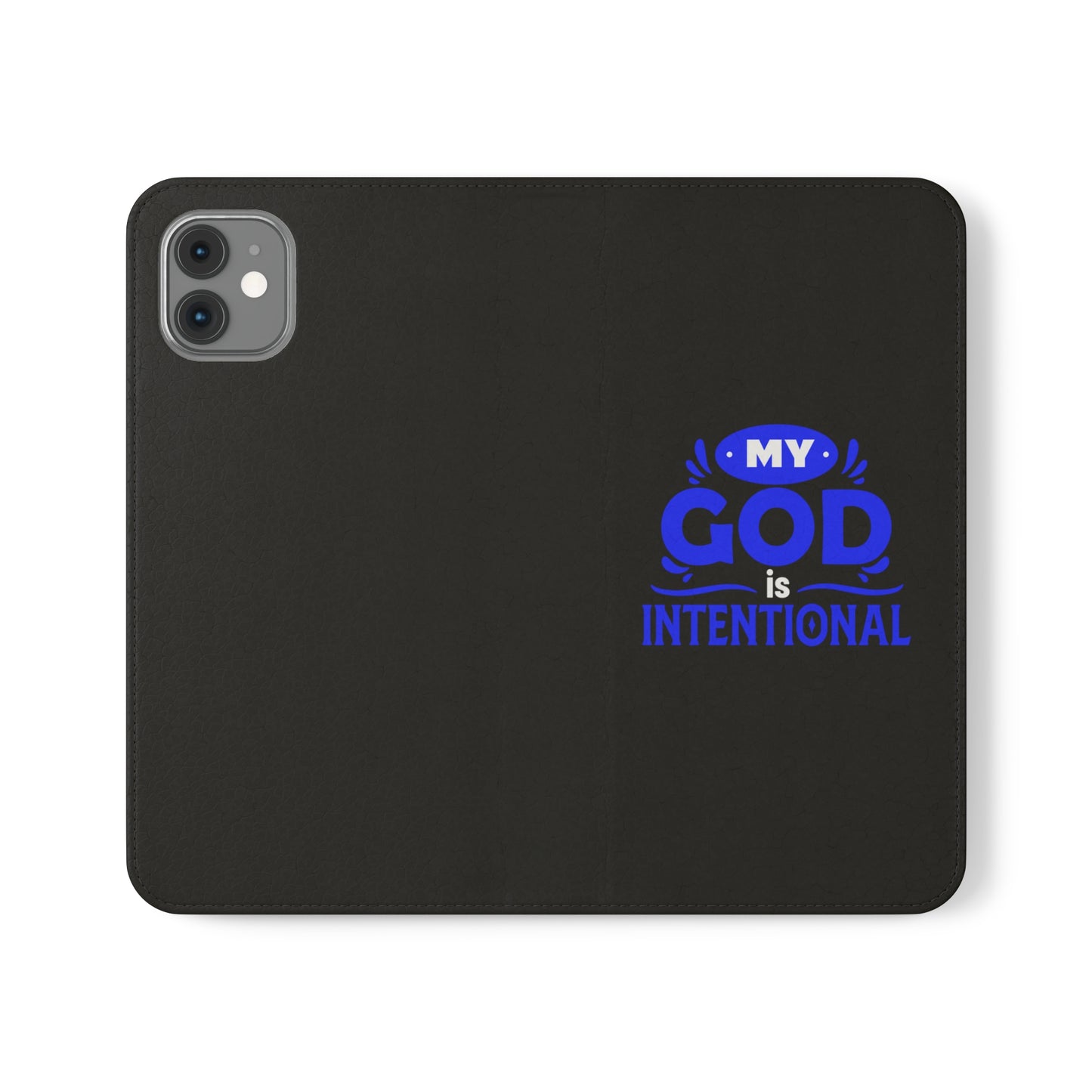 My God Is Intentional Phone Flip Cases