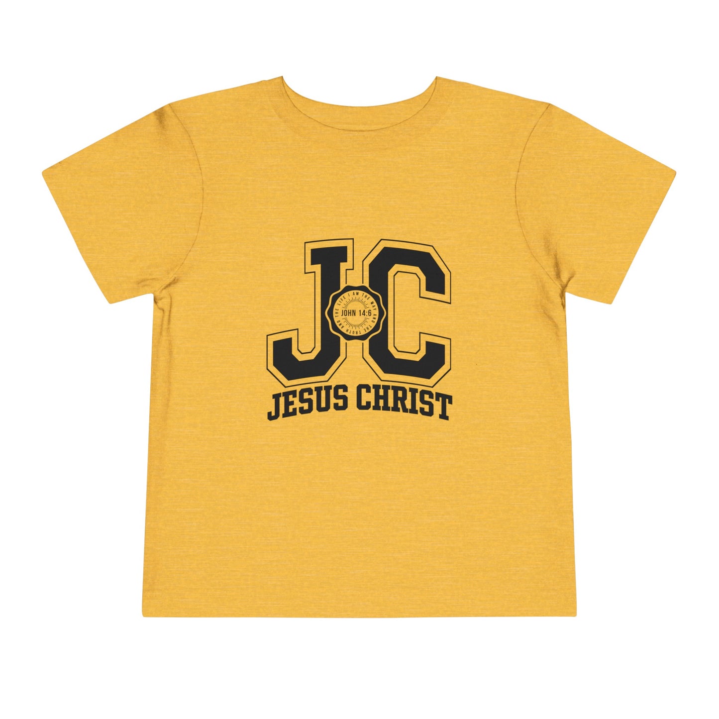 JC Jesus Christ Christian Toddler T-Shirt