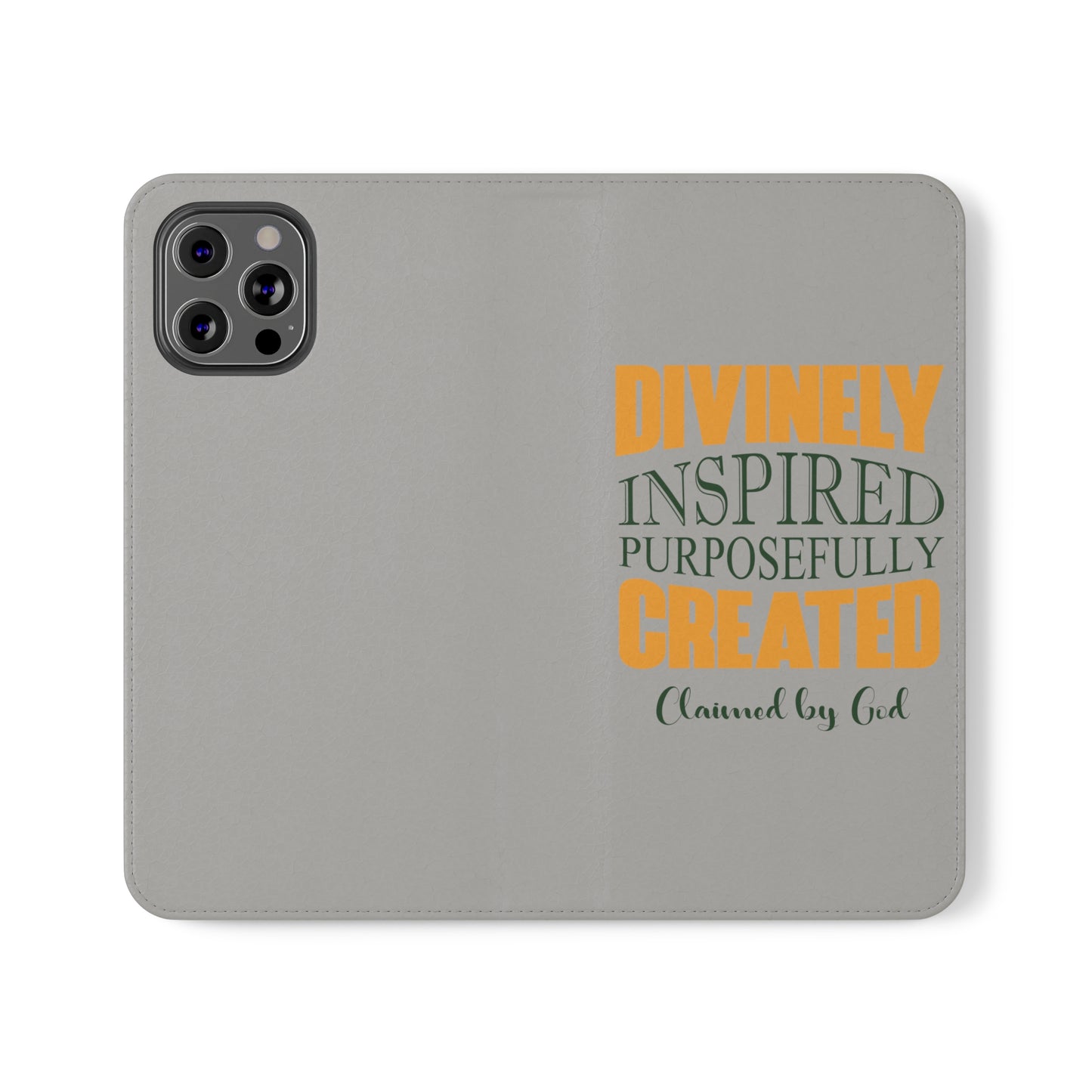 Divinely Inspired & Purposefully Created Phone Flip Cases