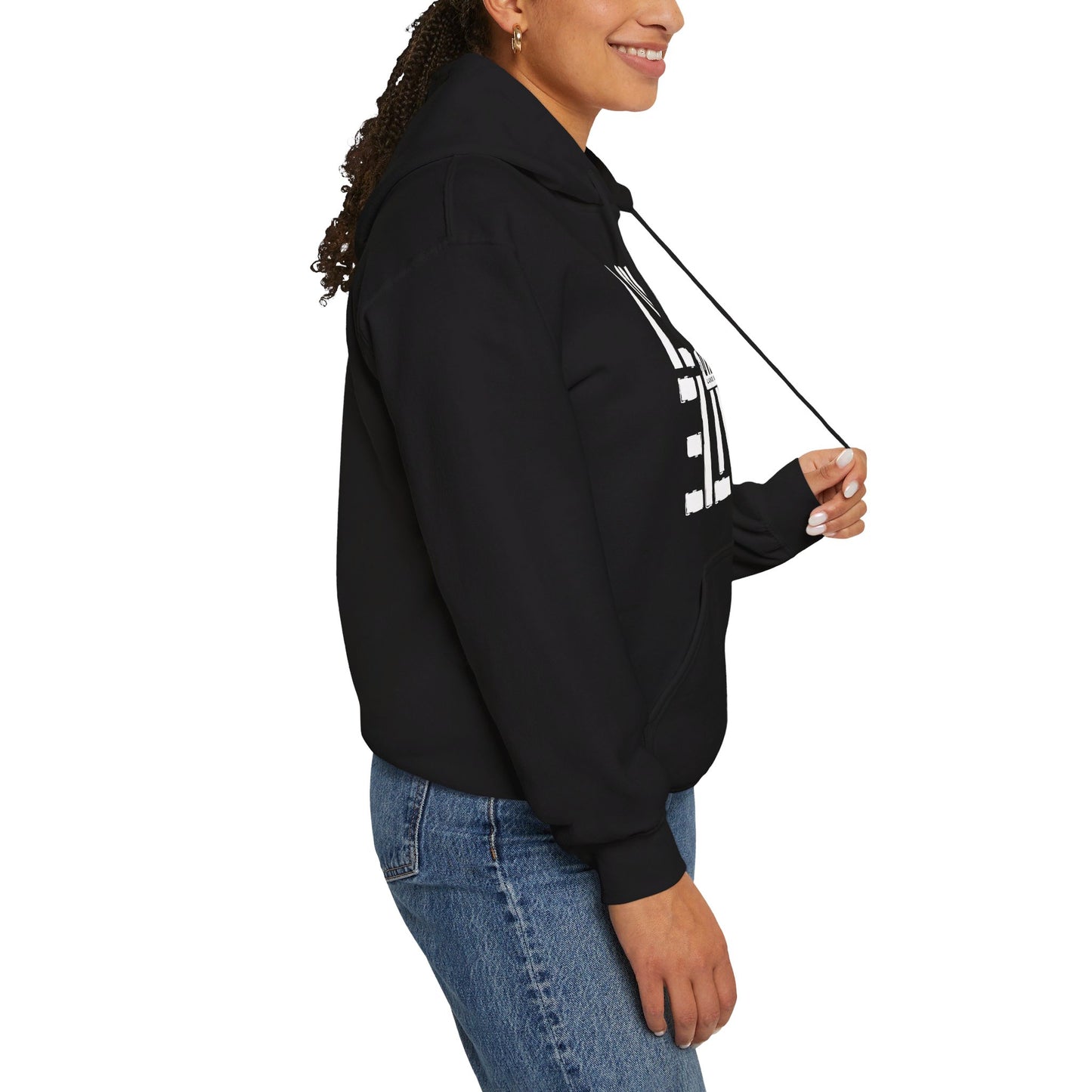 Love Over Hate Unisex Christian Pullover Hooded Sweatshirt