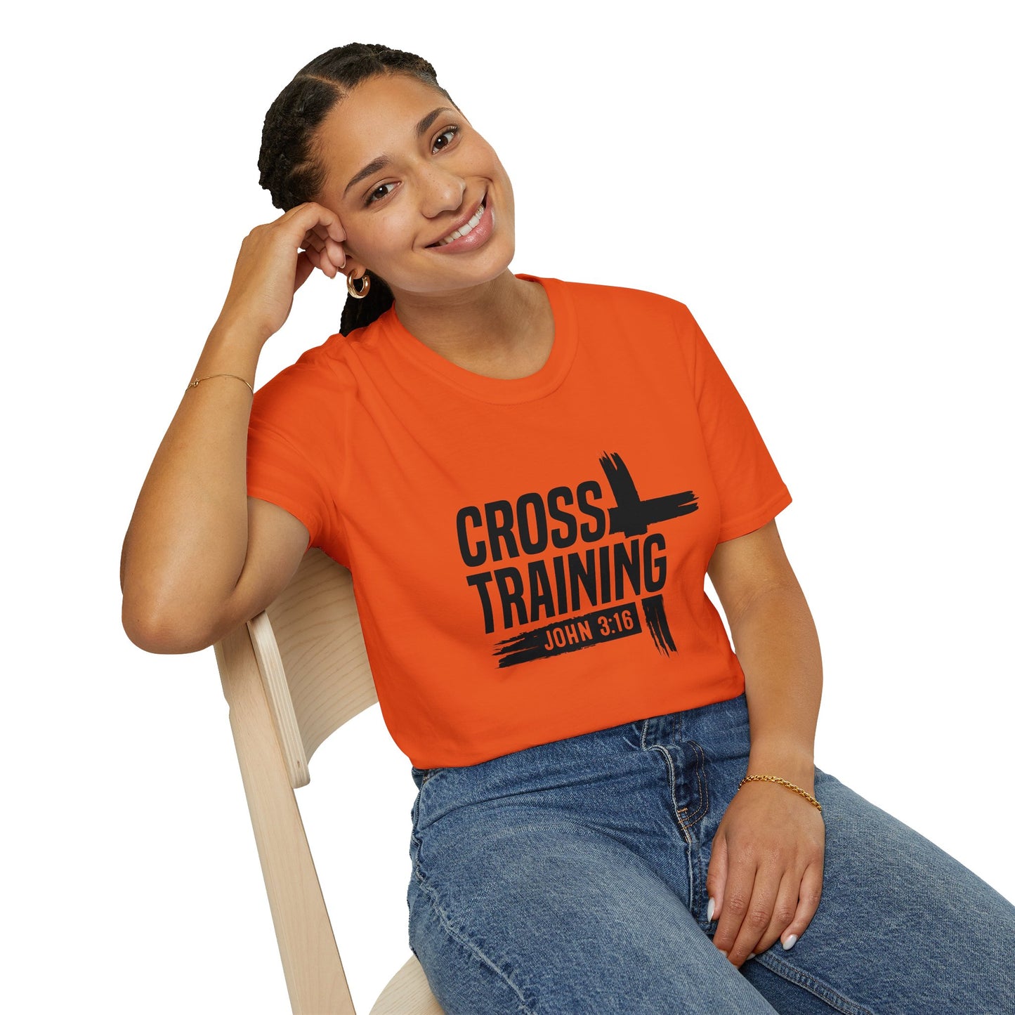 Cross Training Christian Unisex T-shirt