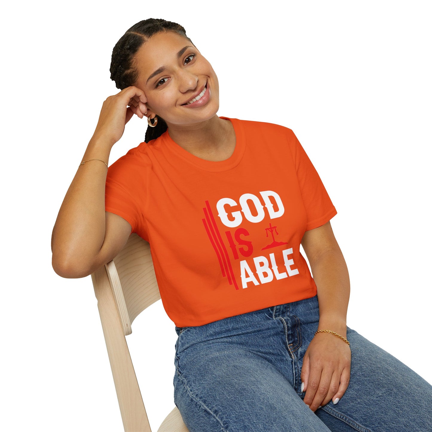 God Is Able Christian Unisex T-shirt