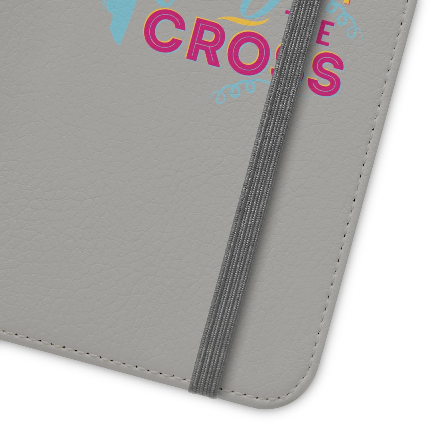 Condemned By Sin Freed By The Cross Phone Flip Cases