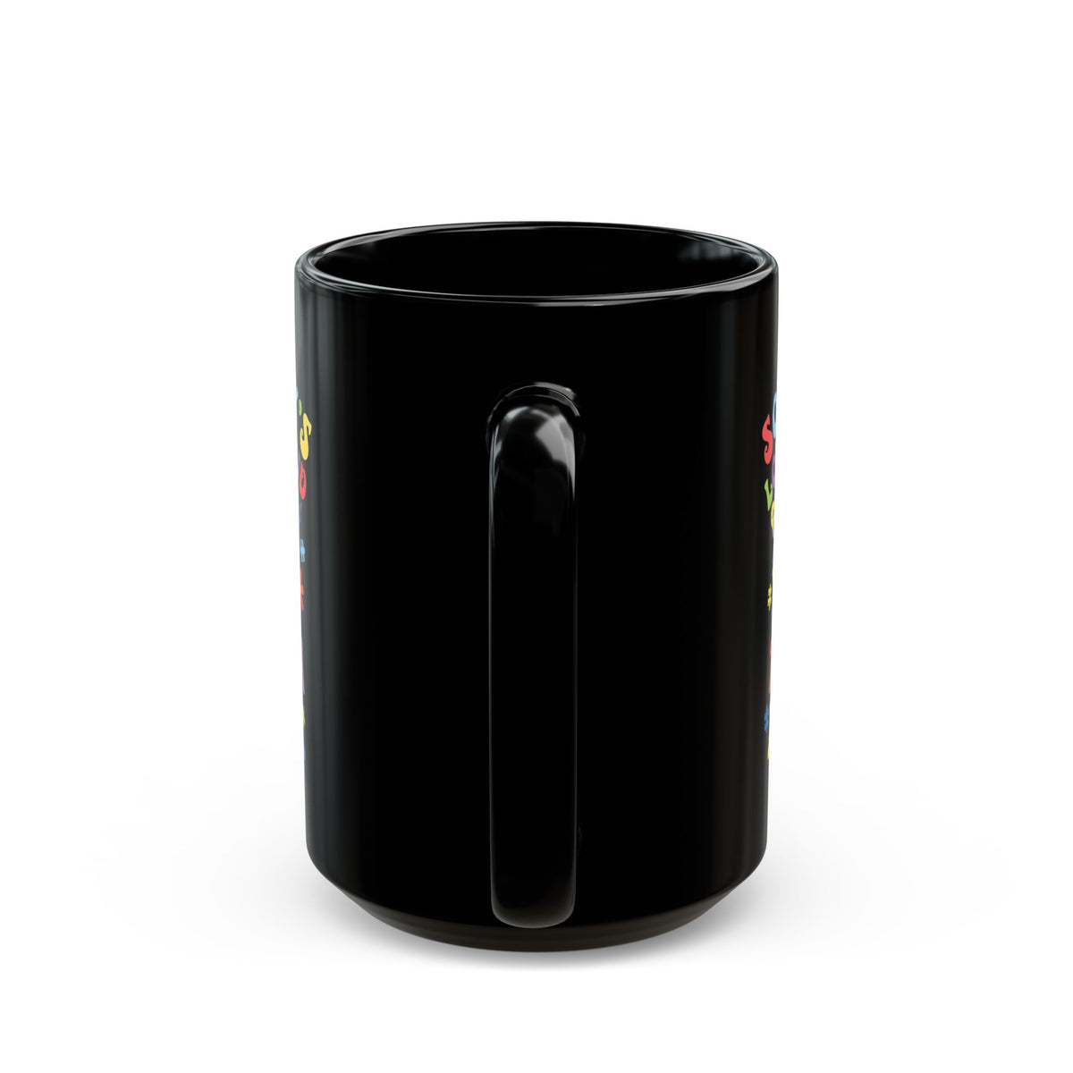 Proud Autism Mama Mug - 11oz & 15oz Black Coffee Cup with Colorful Design