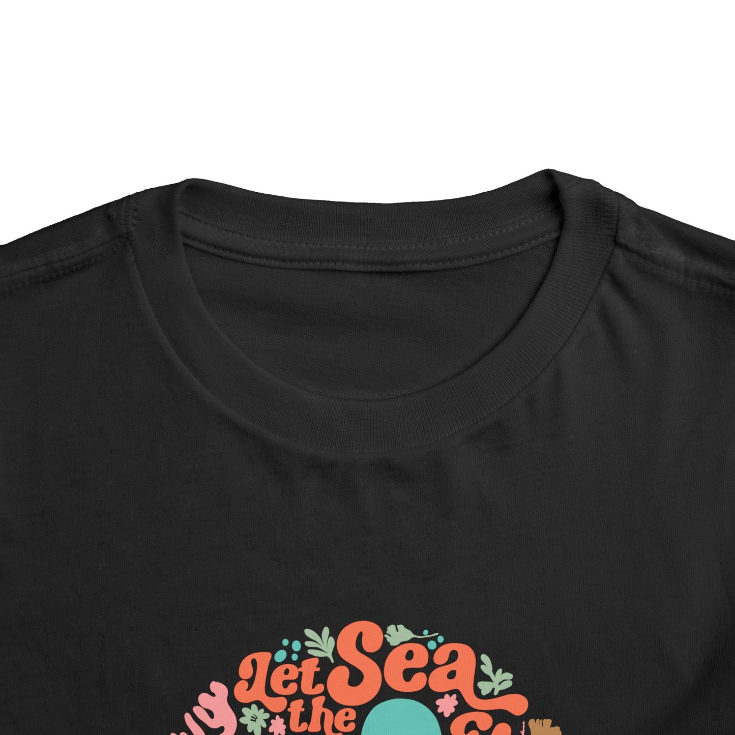 Let The Sea And Everything In It Shout His Praise Christian Toddler T-Shirt