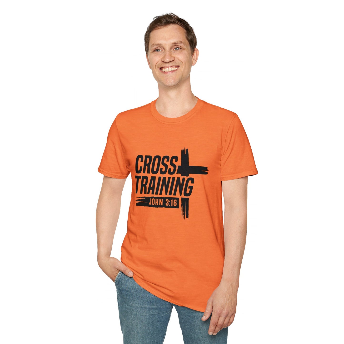 Cross Training Christian Unisex T-shirt