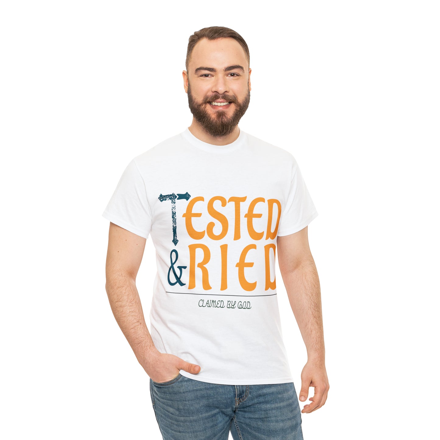 Tested & Tried Unisex Heavy Cotton Tee