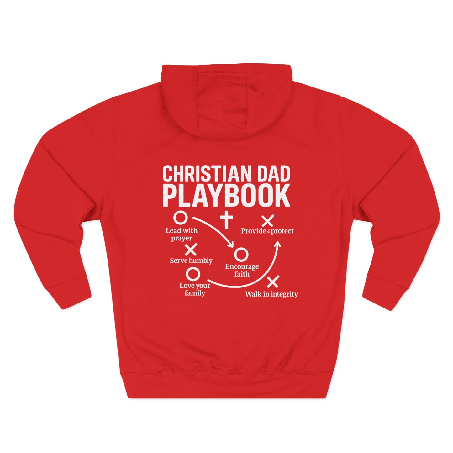 Christian Dad Playbook Fleece Hoodie, Cozy Christian Apparel, Thoughtful Gift for Dads, Father’s Day, Family Gatherings, Casual Wear, [...]