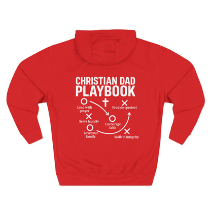 Christian Dad Playbook Fleece Hoodie, Cozy Christian Apparel, Thoughtful Gift for Dads, Father’s Day, Family Gatherings, Casual Wear, [...]
