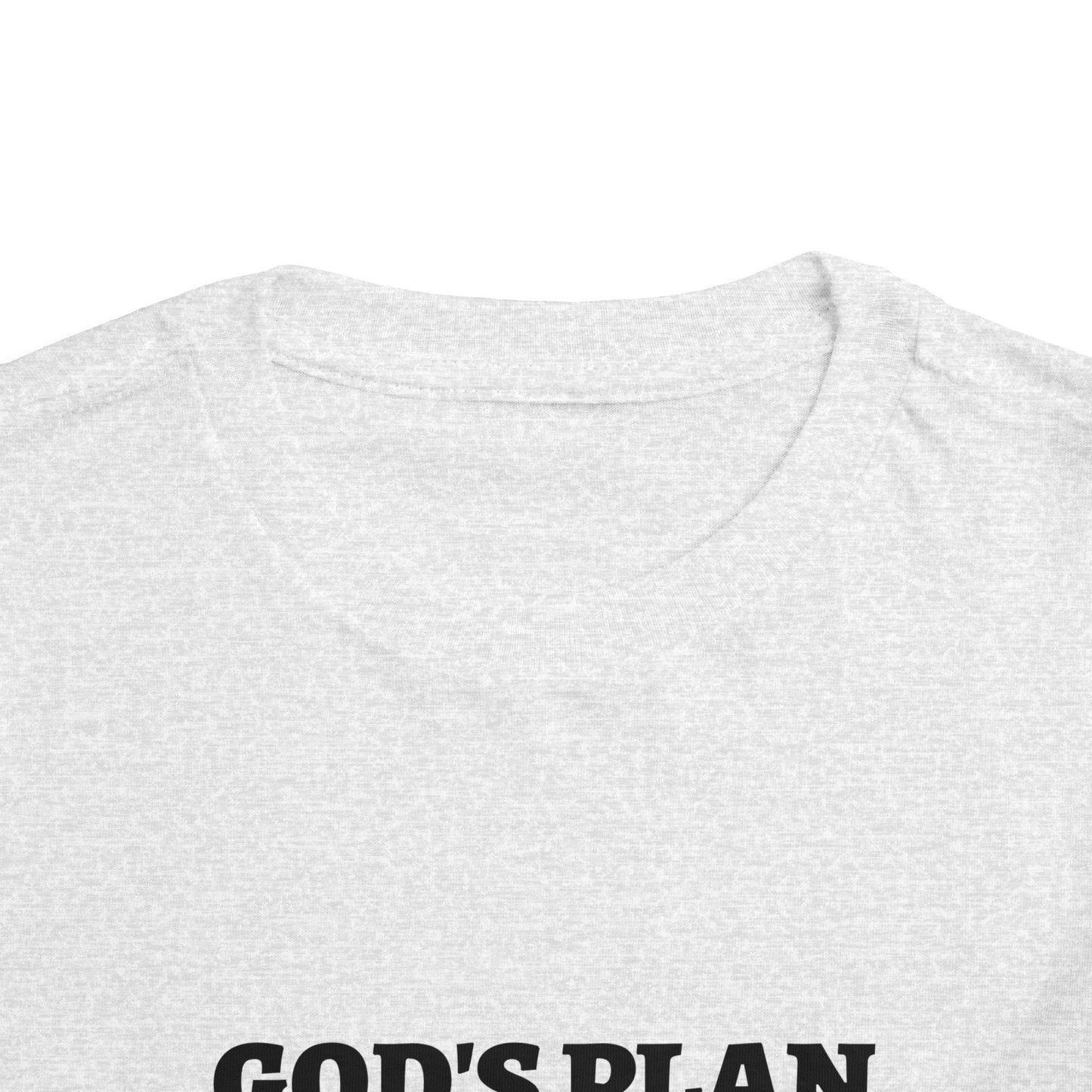 God's Plan Loading Please Wait Christian Toddler T-Shirt