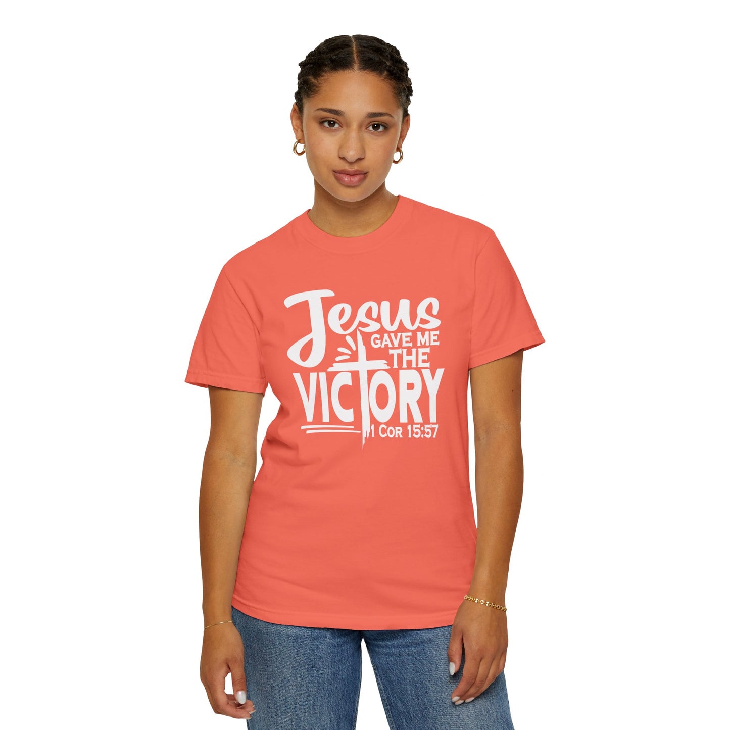 Jesus Gave Me The Victory Unisex T-shirt