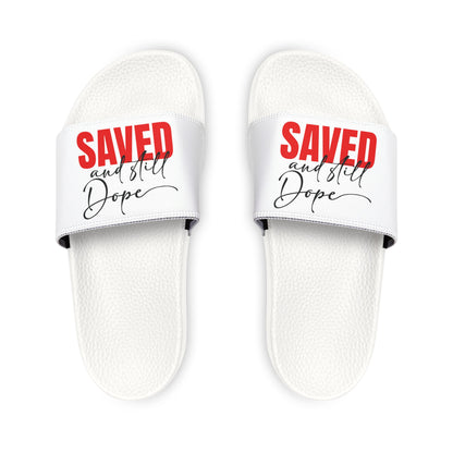 Stylish Men's Sandals with Inspirational Design, Beach Footwear, Summer Essentials, Gift for Him, Casual Comfort