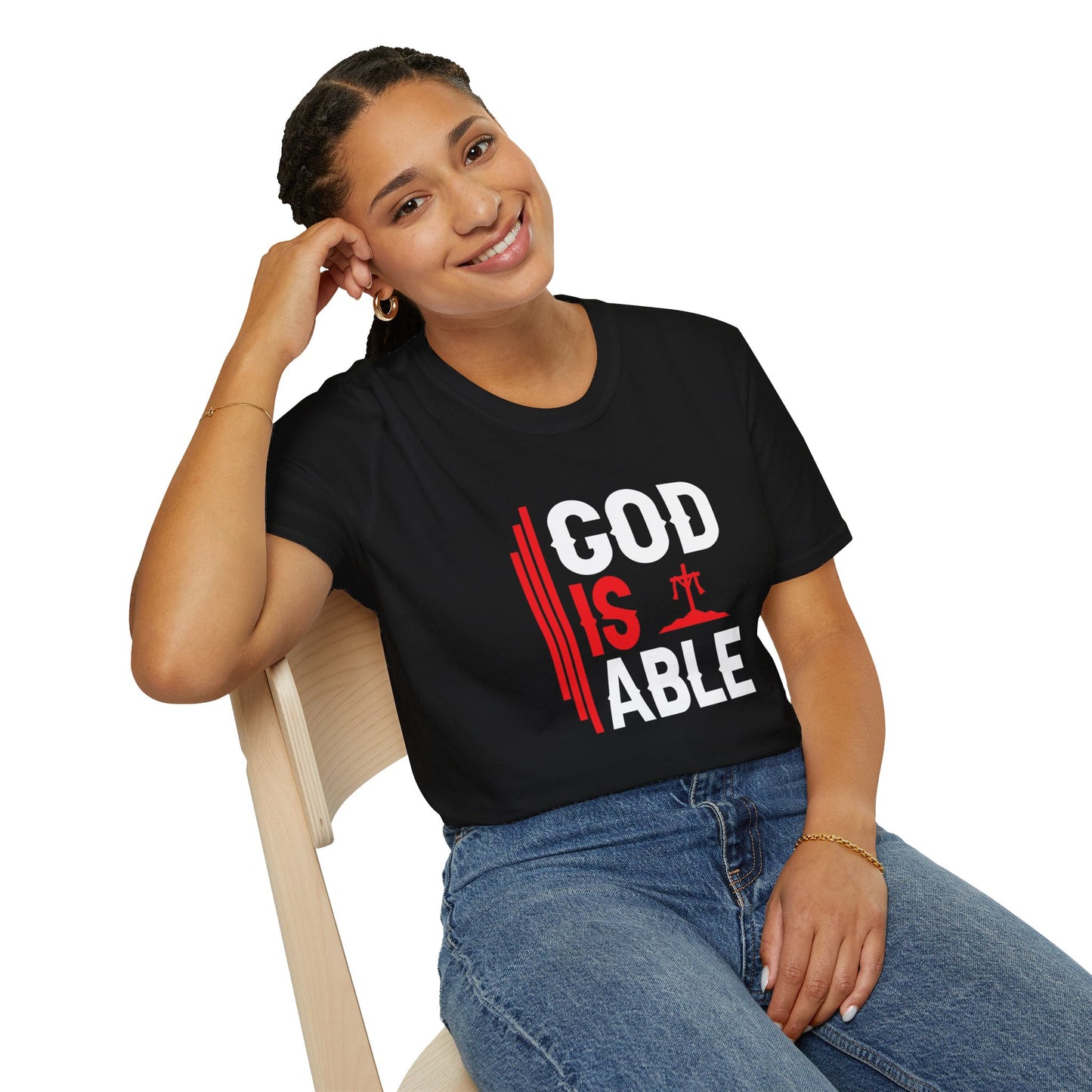 God Is Able Christian Unisex T-shirt