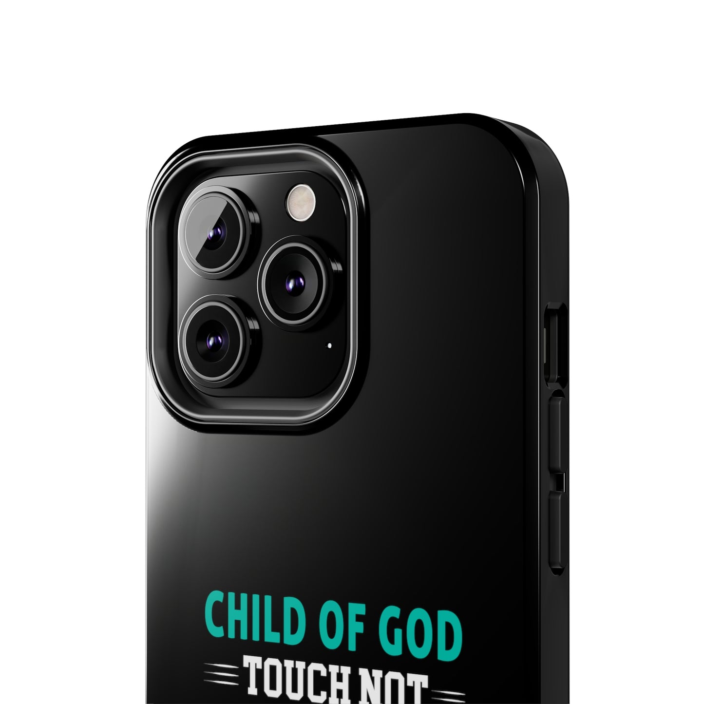 Child Of God Touch Not His Anointed Christian Phone Tough Phone Cases, Case-Mate Printify