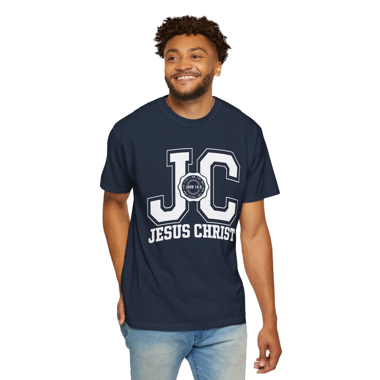 JC Jesus Christ Unisex Christian T-shirt