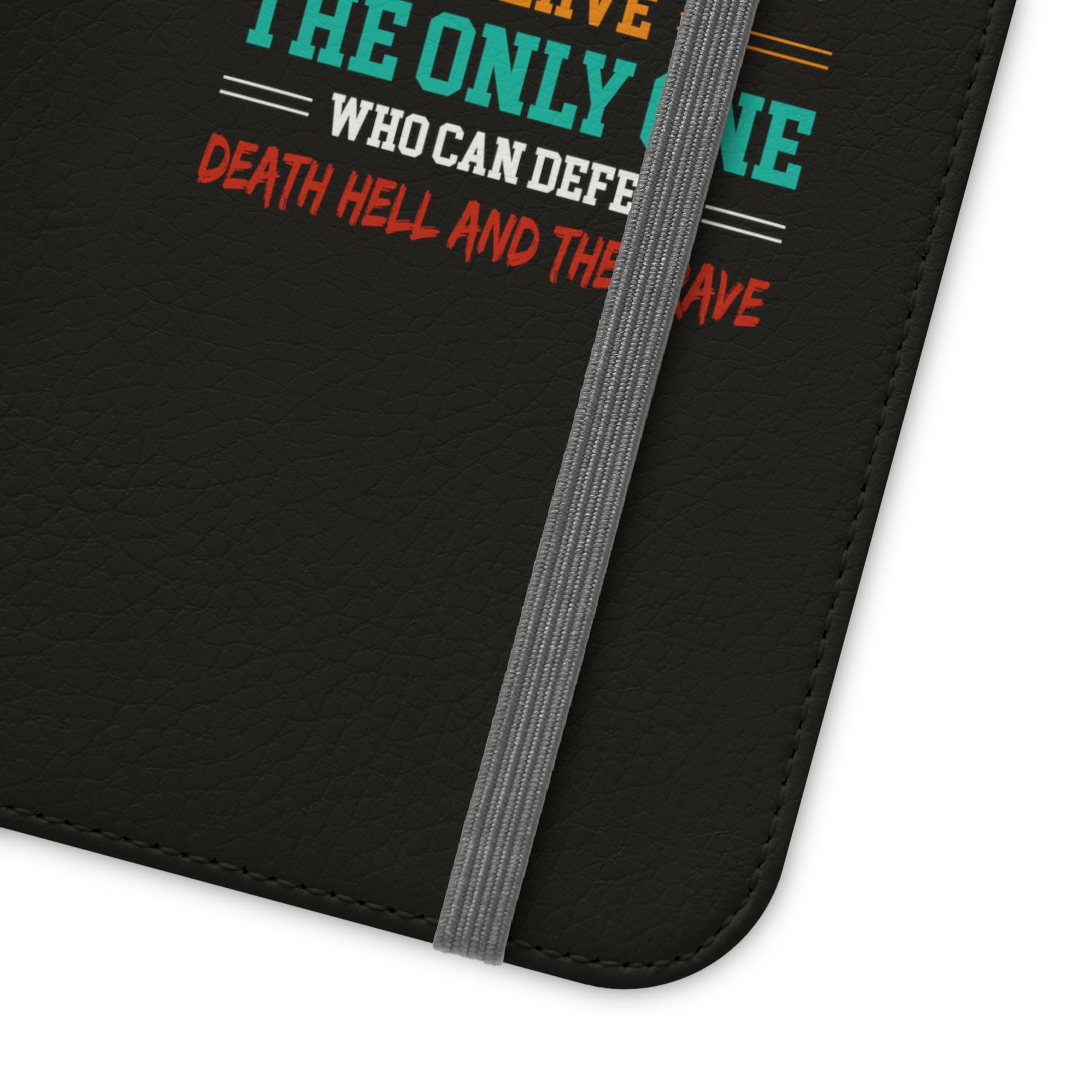 Child Of God I Serve The Only One Who Can Defeat Death Hell And The Grave Christian Phone Flip Cases Printify