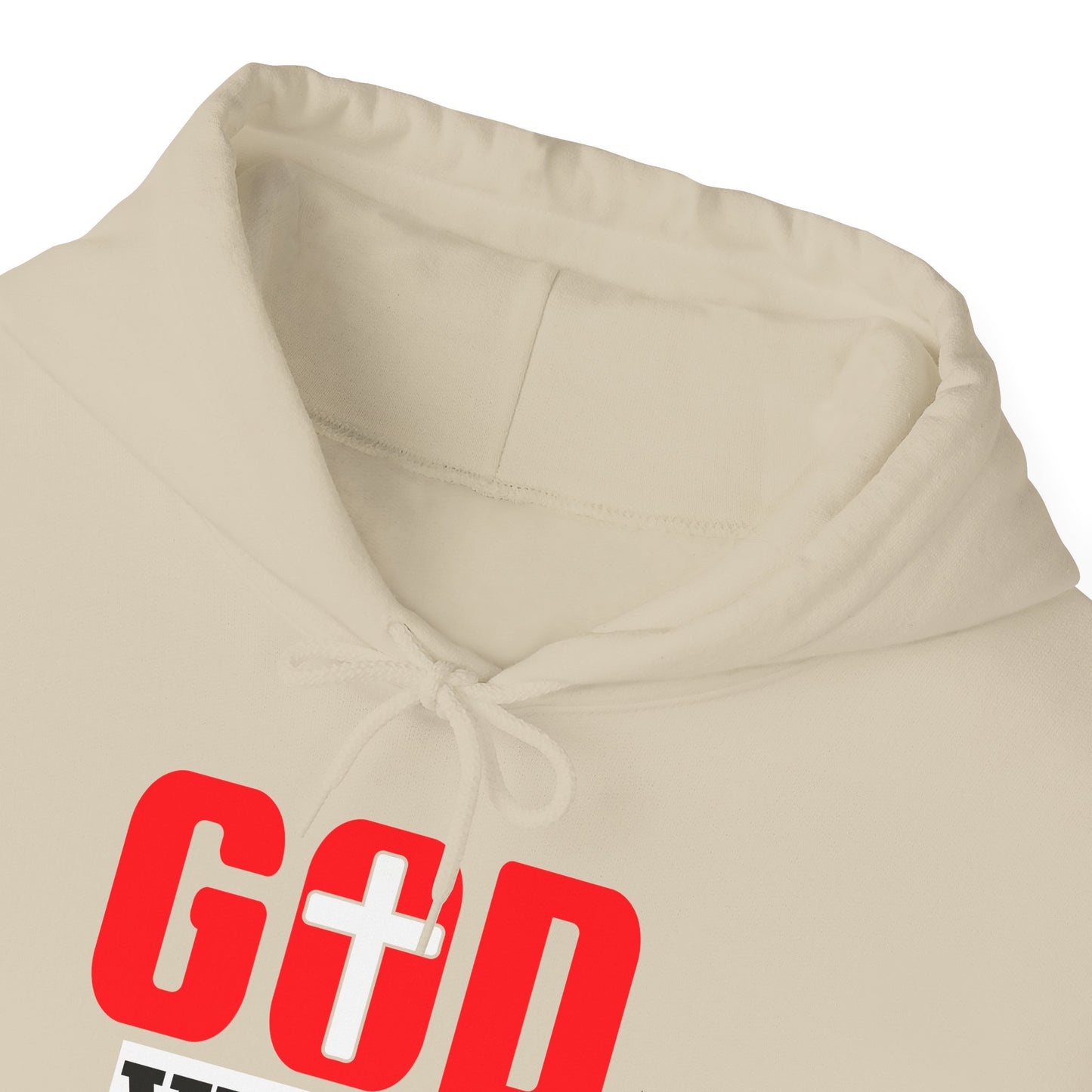 God Vibes Only Unisex Christian Hooded Pullover Sweatshirt