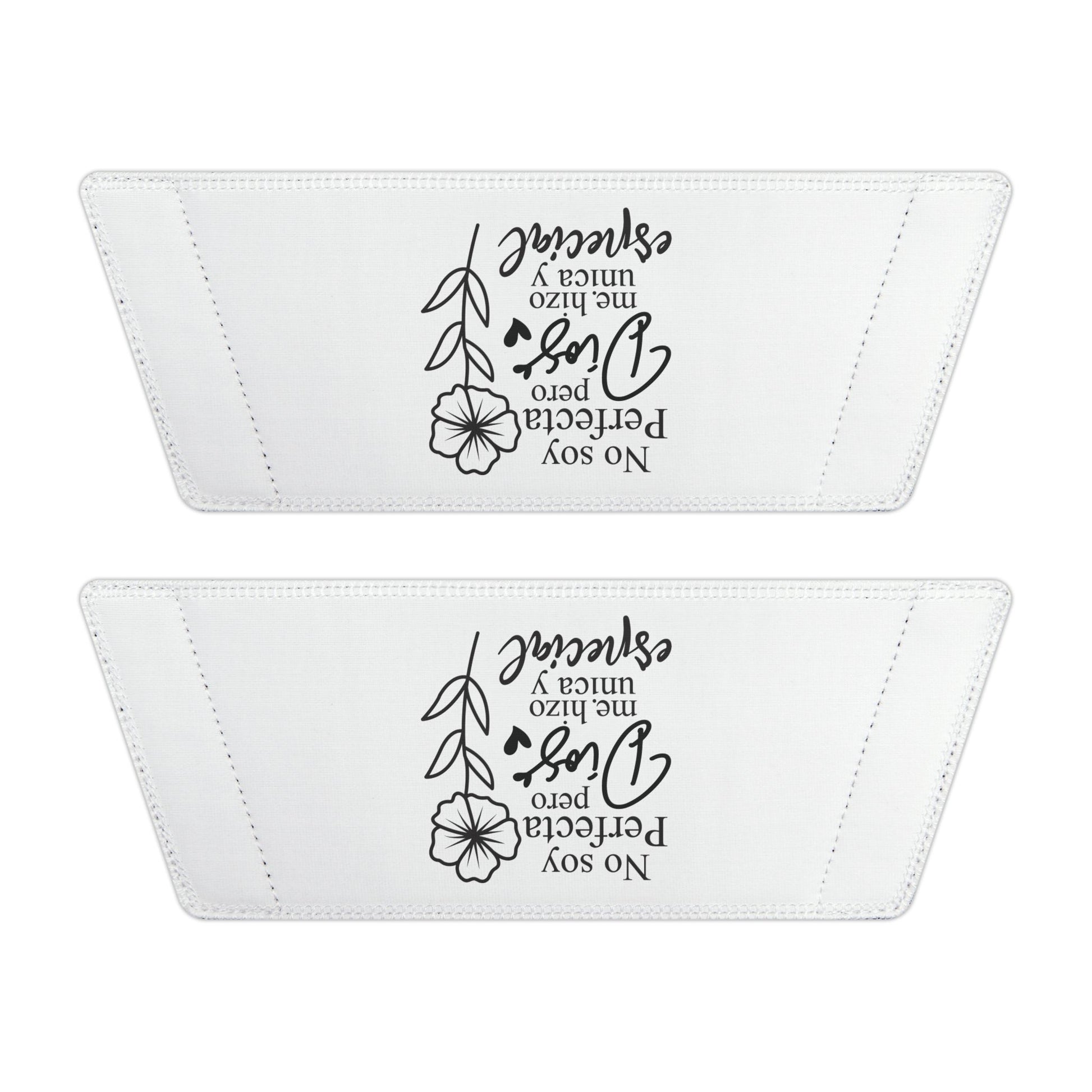 Women's Removable - Strap Spanish Sandals with Inspirational Quote, Casual Footwear, Summer Slides, Gift for Her, Beach Sandals, Relaxation Shoes - ClaimedbyGodDesigns