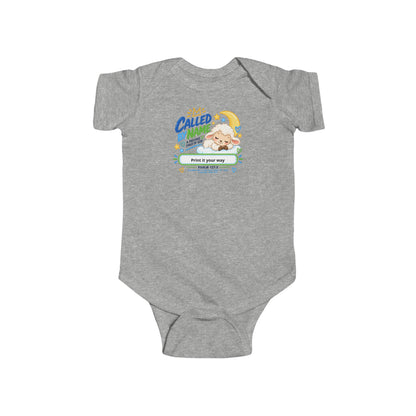 Called By Name Bible verse newborn onesie, Isaiah 43:1 baby bodysuit