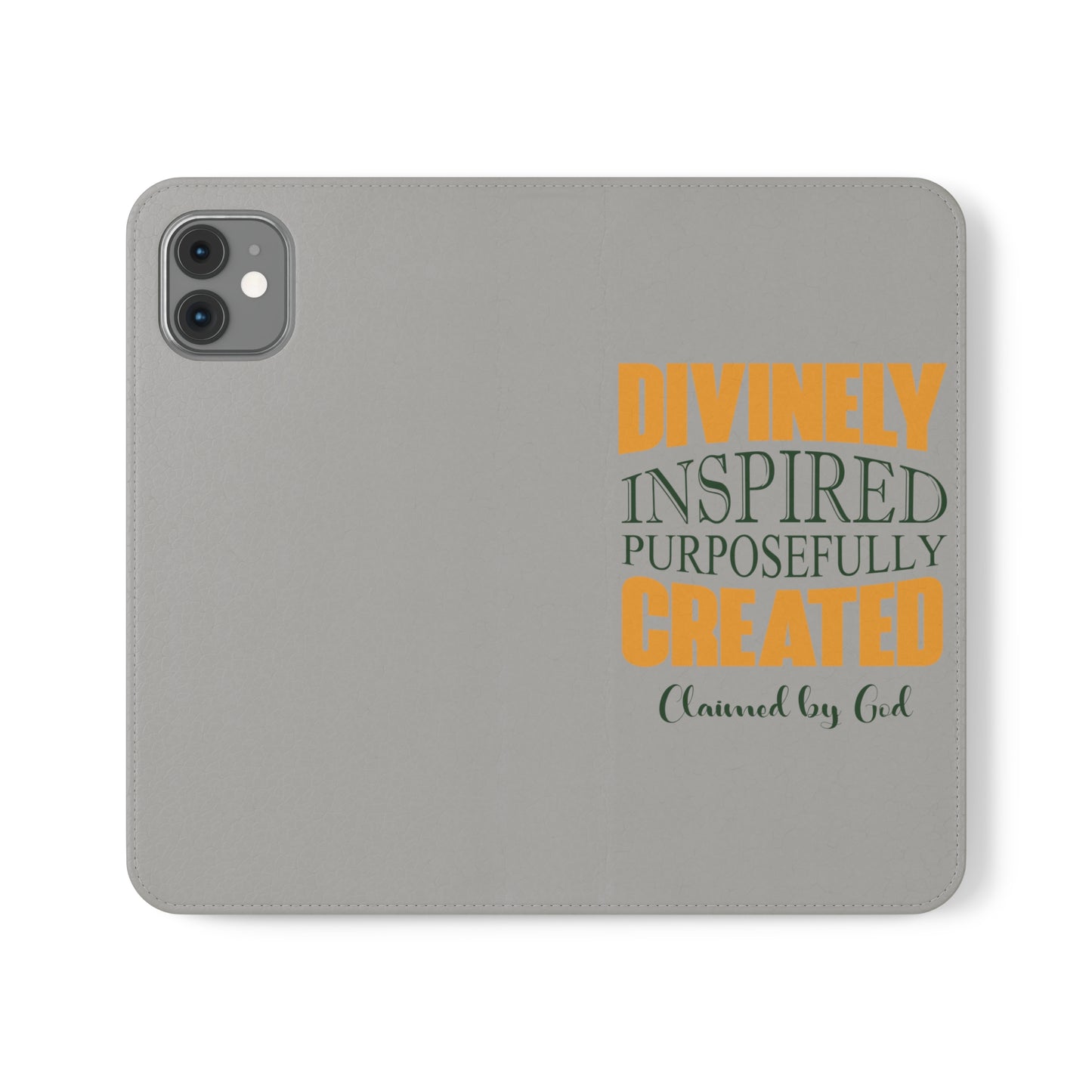 Divinely Inspired & Purposefully Created Phone Flip Cases