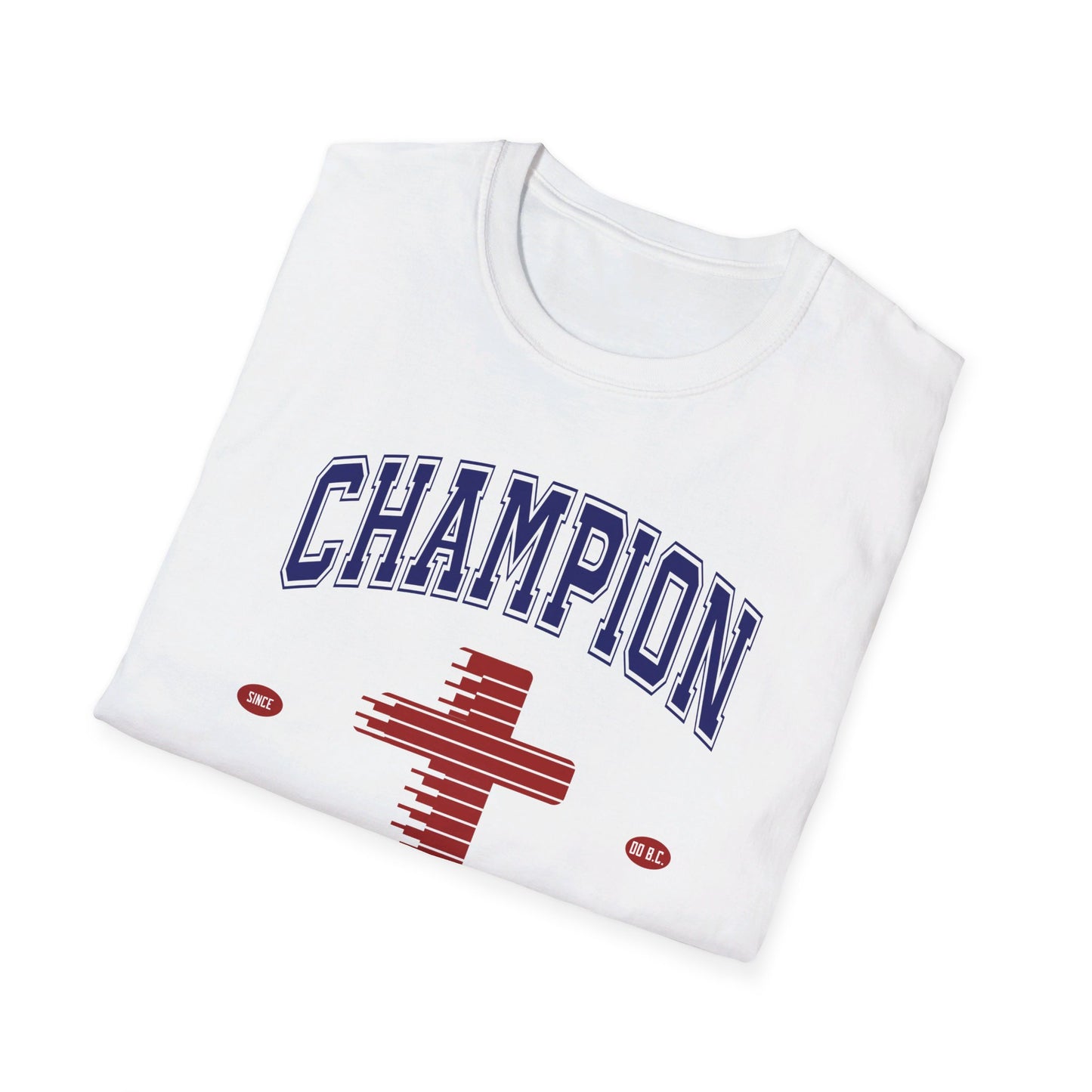 Champion Christ Always Wins Unisex Christian T-shirt