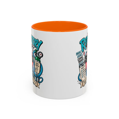 Respiratory Therapy Coffee Mug – Funny Respiratory Therapist Gift (11/15oz)