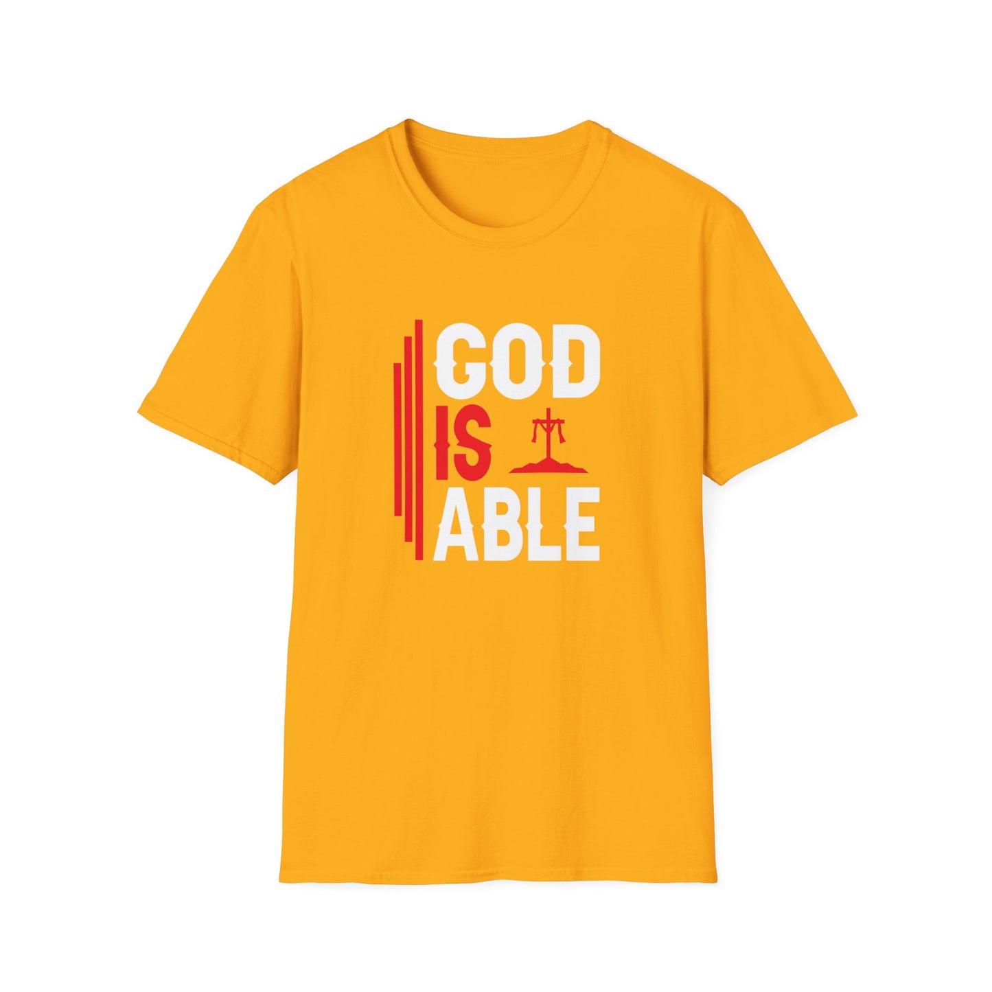 God Is Able Christian Unisex T-shirt