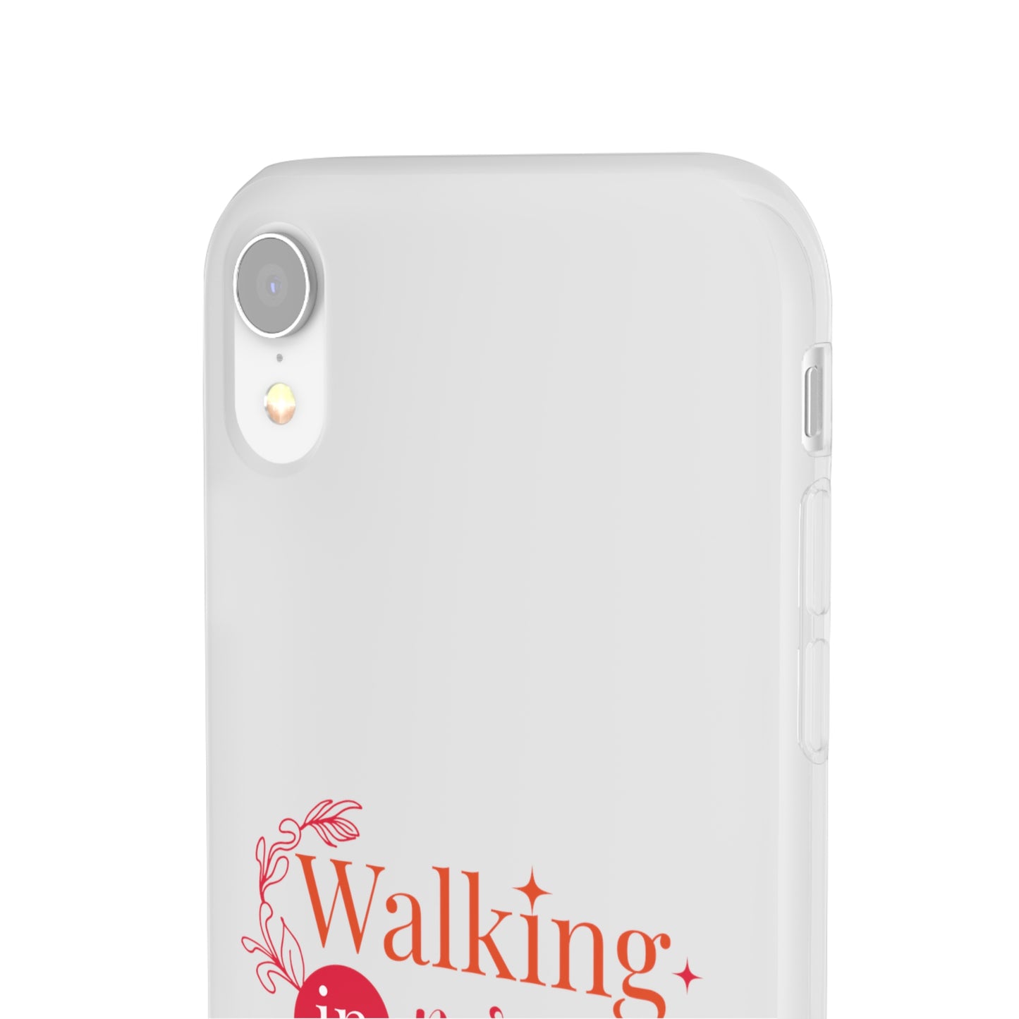 Walking In Purpose On Purpose For His Purpose  Flexi Phone Case