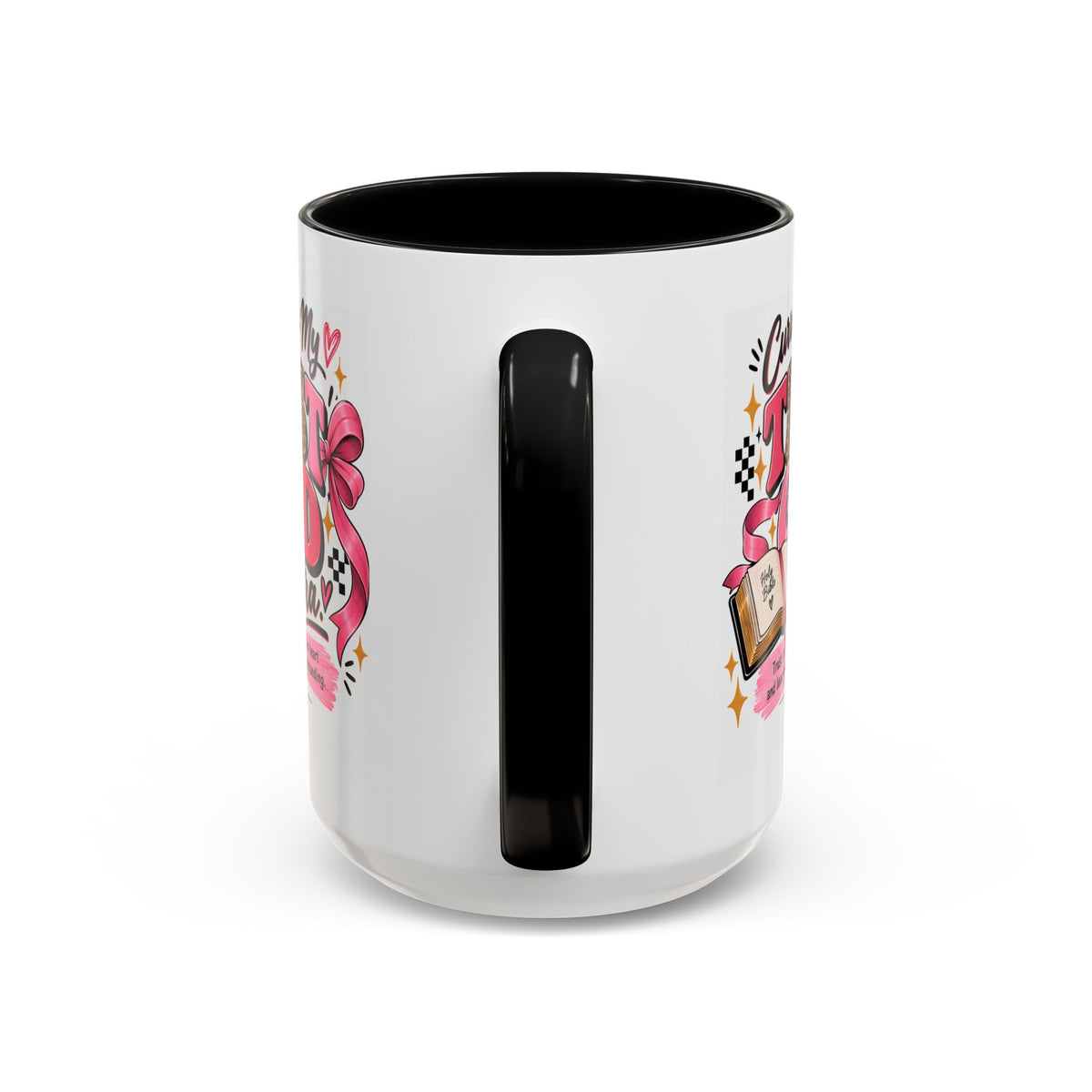 Currently in My Trust God Era Coffee Mug