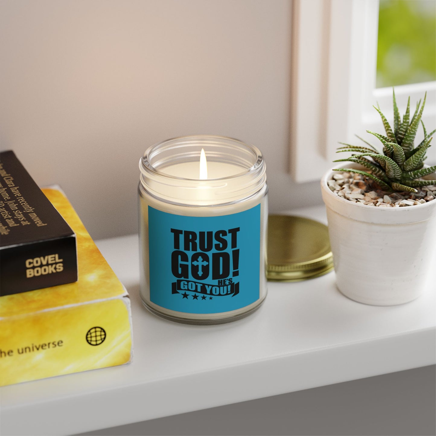 Trust God He's Got You Christian Scented Candle (4oz, 9oz)