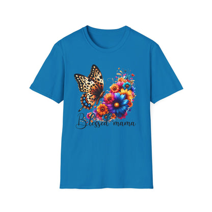 Blessed Mama Women's Christian T-shirt