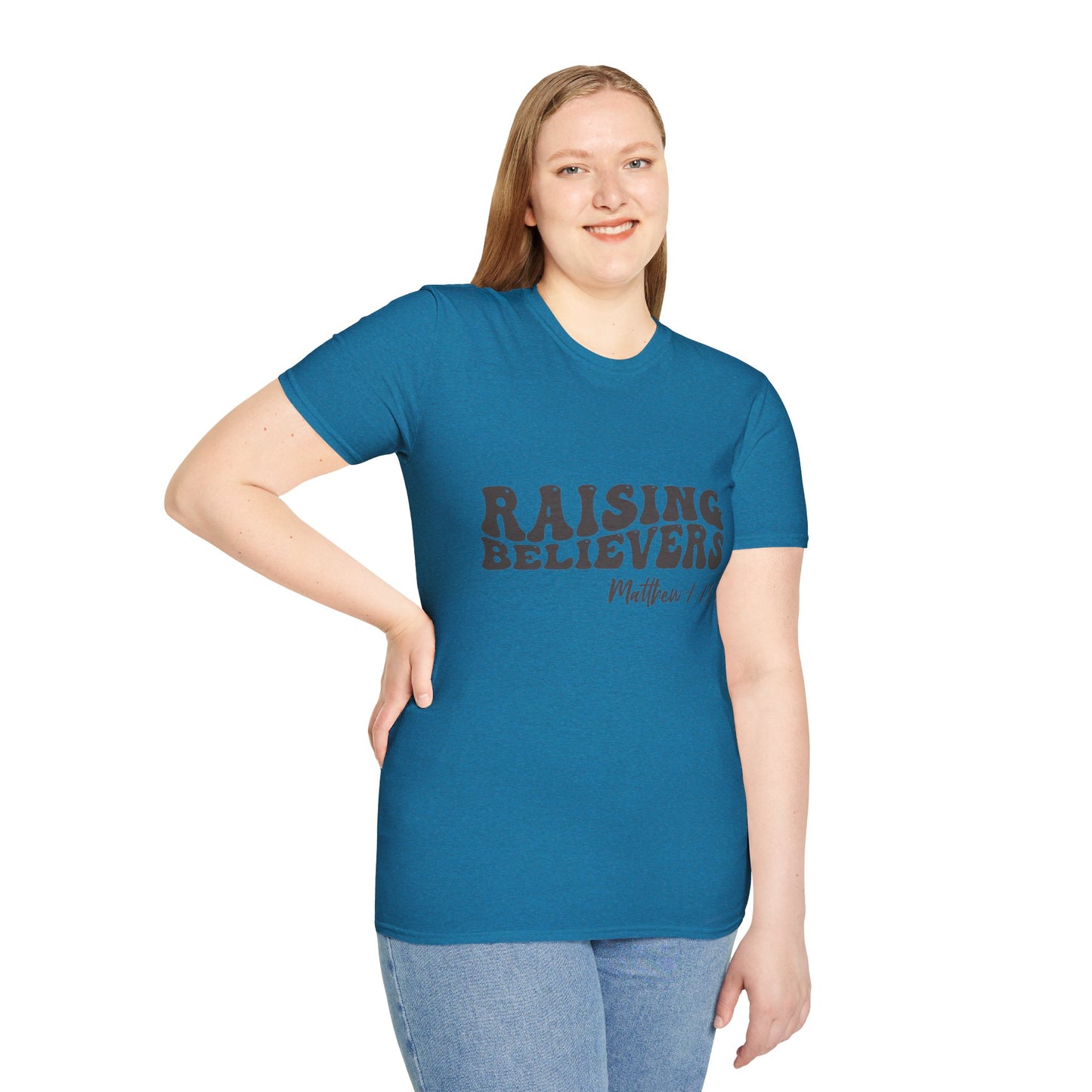 Raising Believers Christian Unisex T-shirt